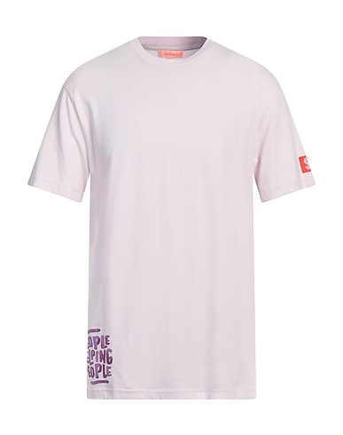 SHELTERSUIT T-shirt Light pink 100% Organic cotton