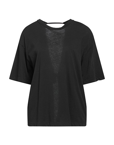 SUOLI T-shirt Black 100% Cotton