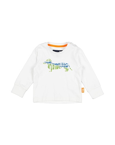 HARMONT & BLAINE T-shirt White 100% Organic cotton