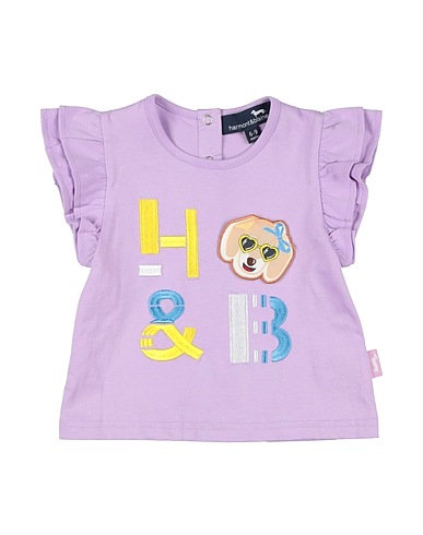 HARMONT & BLAINE T-shirt Mauve 100% Cotton