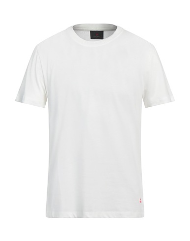 PEUTEREY Basic T-Shirt White 100% Cotton