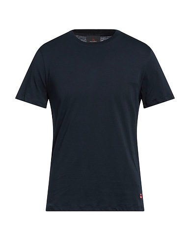 PEUTEREY Basic T-Shirt Nachtblau 100% Baumwolle