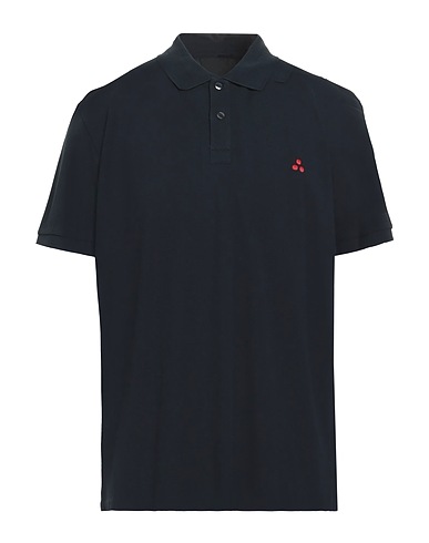 PEUTEREY Polo Blu notte 100% Cotone