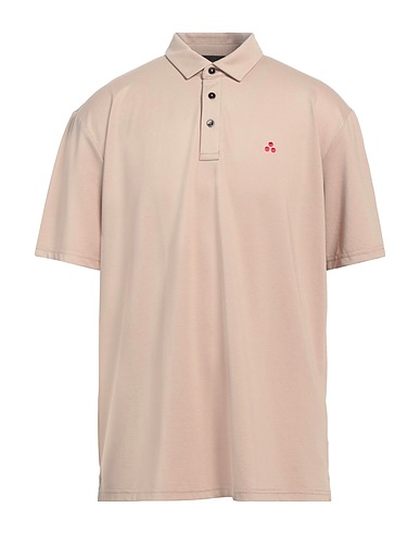 PEUTEREY Polo shirt Beige 100% Cotton