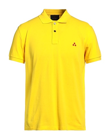 PEUTEREY Polo shirt GIALLO 100% Cotton