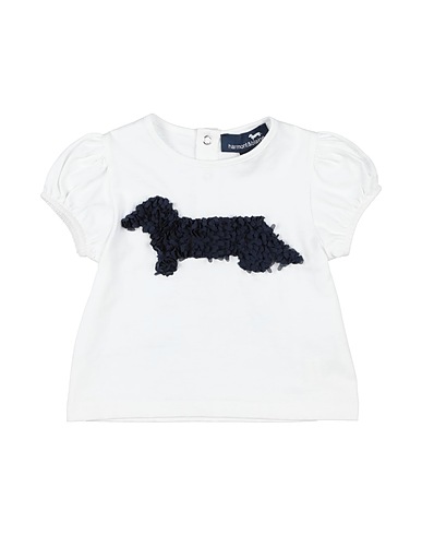 HARMONT & BLAINE T-shirt Bianco 100% Cotone organico