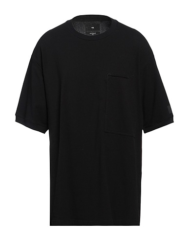 Y-3 Basic T-Shirt Black 100% Cotton