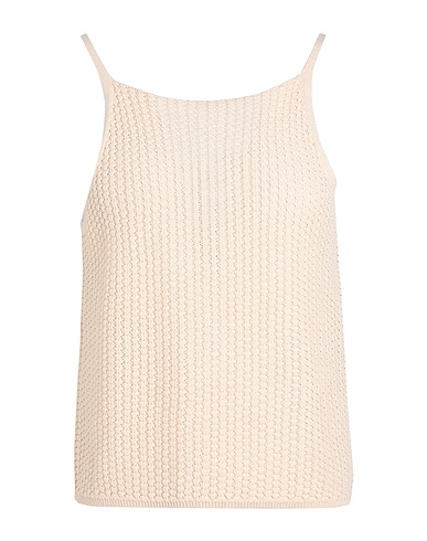 VERO MODA Top Cream 100% Cotton