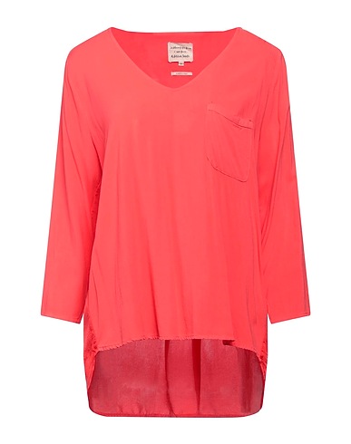 ALESSIA SANTI Top 100% Viscose, Cupro