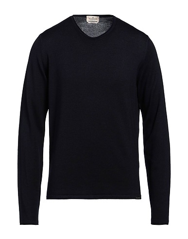 BROOKSFIELD Jumper Midnight blue 100% Virgin Wool
