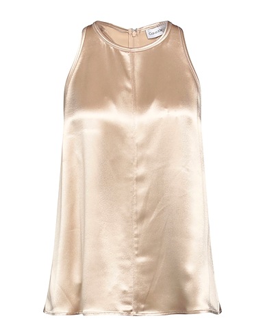 CALVIN KLEIN Top SABBIA 73% Acetate, 27% Polyester