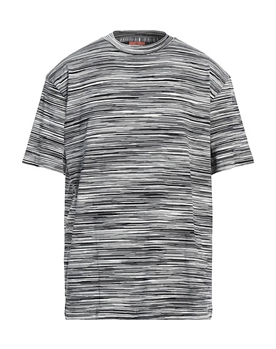 MISSONI T-shirt Black 100% Cotton