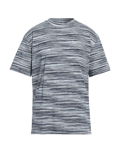 MISSONI T-shirt Midnight blue 100% Cotton
