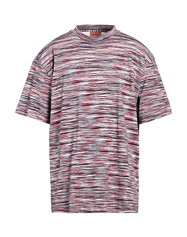 MISSONI T-shirt Rosso 100% Cotone