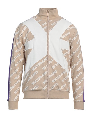 RICHMOND X Felpa Beige 100% Cotone