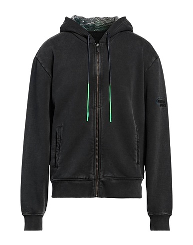 MISSONI Hooded track jacket  Lead 100% Cotton
