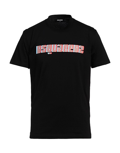 DSQUARED2 T-shirt Black 100% Cotton