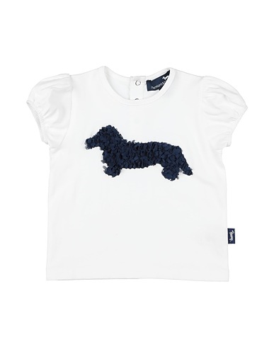 HARMONT & BLAINE T-shirt White 95% Organic cotton, 5% Elastane