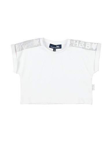 HARMONT & BLAINE T-shirt White 95% Cotton, 5% Elastane