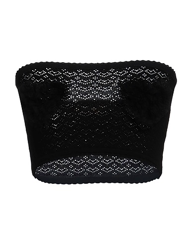 ANIYE BY Top Black 68% Viscose, 32% Polyester