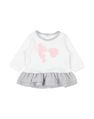 HARMONT & BLAINE Vestido para bebé  White 100% Cotton