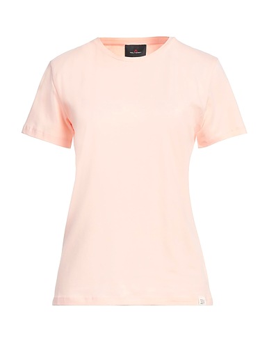 PEUTEREY Camiseta básica Rosa claro 98% Algodón, 2% Elastán