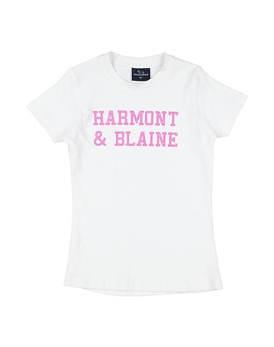 HARMONT & BLAINE T-shirt White 100% Cotton