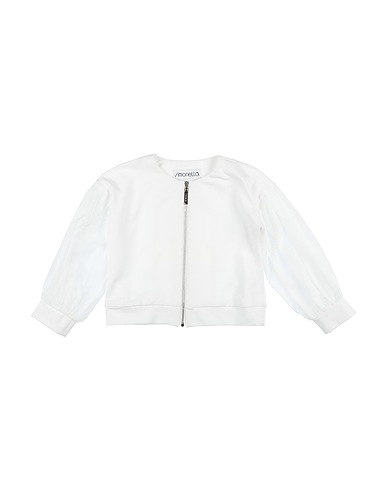 SIMONETTA Sweatshirt White 95% Cotton, 5% Elastane