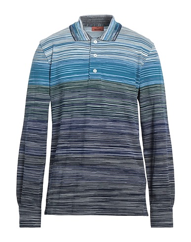 MISSONI TOPWEAR Azure 100% Cotton