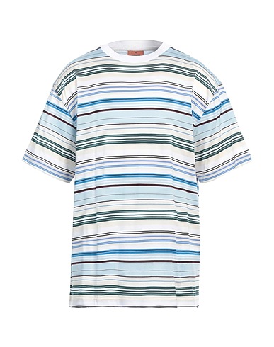 MISSONI T-shirt Cream 100% Cotton