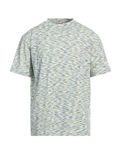 MISSONI T-Shirt Säuregrün 100% Baumwolle