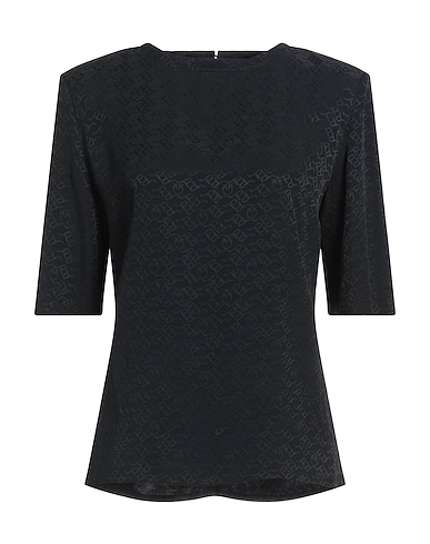 PINKO Top 69% Acetate, 31% Silk