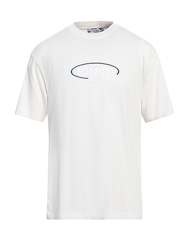 MISSONI T-shirt Off white 100% Cotton