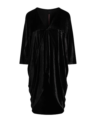 RICK OWENS LILIES Top Black 83% Viscose, 17% Polyamide