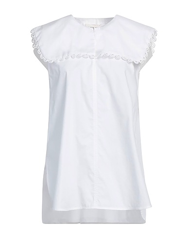MEIMEIJ Top White 100% Cotton