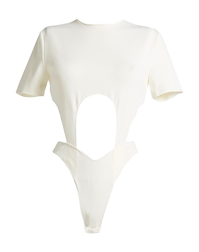 MUGLER TOPWEAR Avorio 70% Viscosa, 30% Poliestere