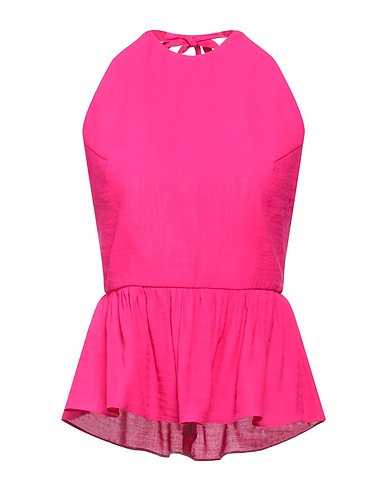 VANESSA COCCHIARO Top Fuchsia 79% Viscose, 21% Polyamide