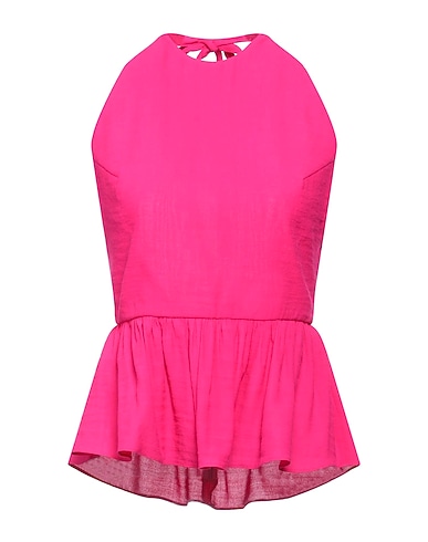 VANESSA COCCHIARO Top FUCSIA 79% Viscose, 21% Polyamide
