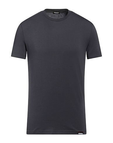 DSQUARED2 Undershirt Charcoal 95% Cotton, 5% Elastane