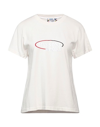 MISSONI T-shirt Bianco 100% Cotone