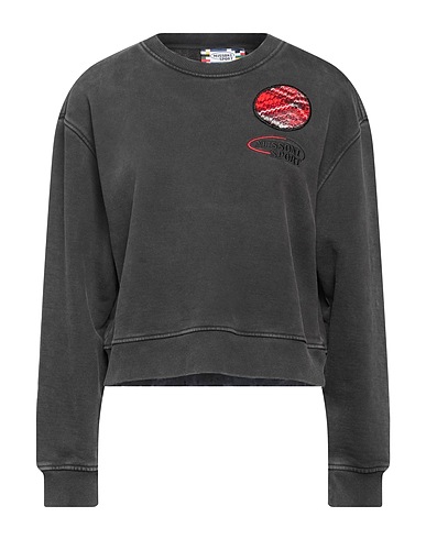 MISSONI Sweatshirt Charcoal 100% Cotton