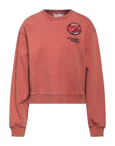 MISSONI Sweatshirt Brown 100% Cotton