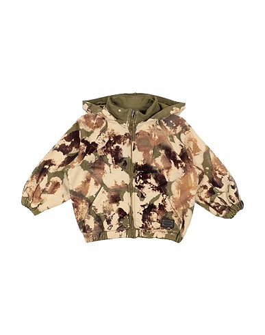 DOLCE&GABBANA Sweatshirt Beige 100% Cotton, Polyamide, Polyester, Zamak