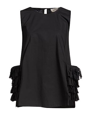 MEIMEIJ Top Black 100% Cotton