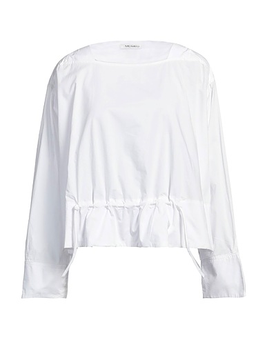 MEIMEIJ Top White 100% Cotton