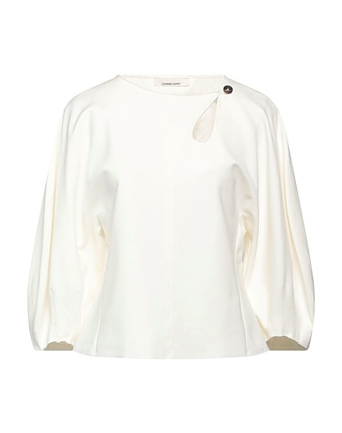 LIVIANA CONTI Top White 68% Viscose, 27% Polyamide, 5% Elastane