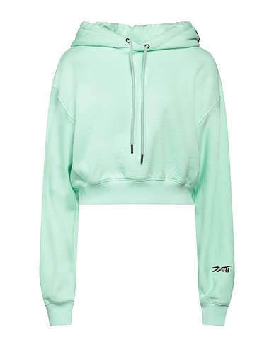 REEBOK x VICTORIA BECKHAM Sweat-shirt à capuche 100% Coton, Polyester, Élasthanne