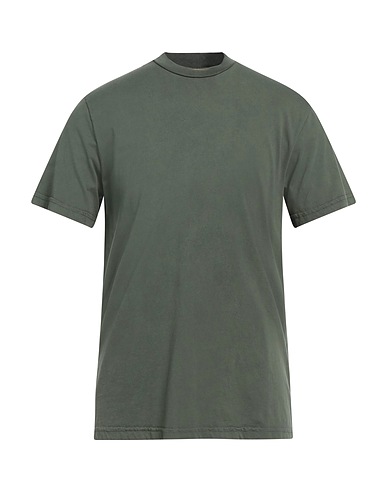 CROSSLEY T-shirt Verde militare 100% Cotone