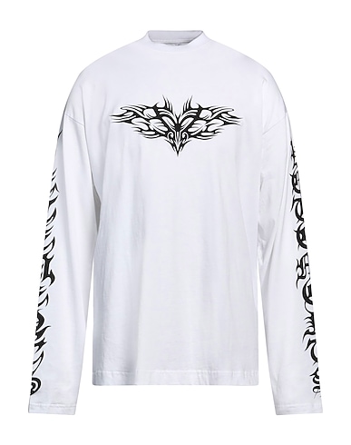 VETEMENTS Oversize-T-Shirt White 100% Cotton