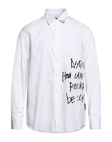 DSQUARED2 Shirts White 100% Cotton